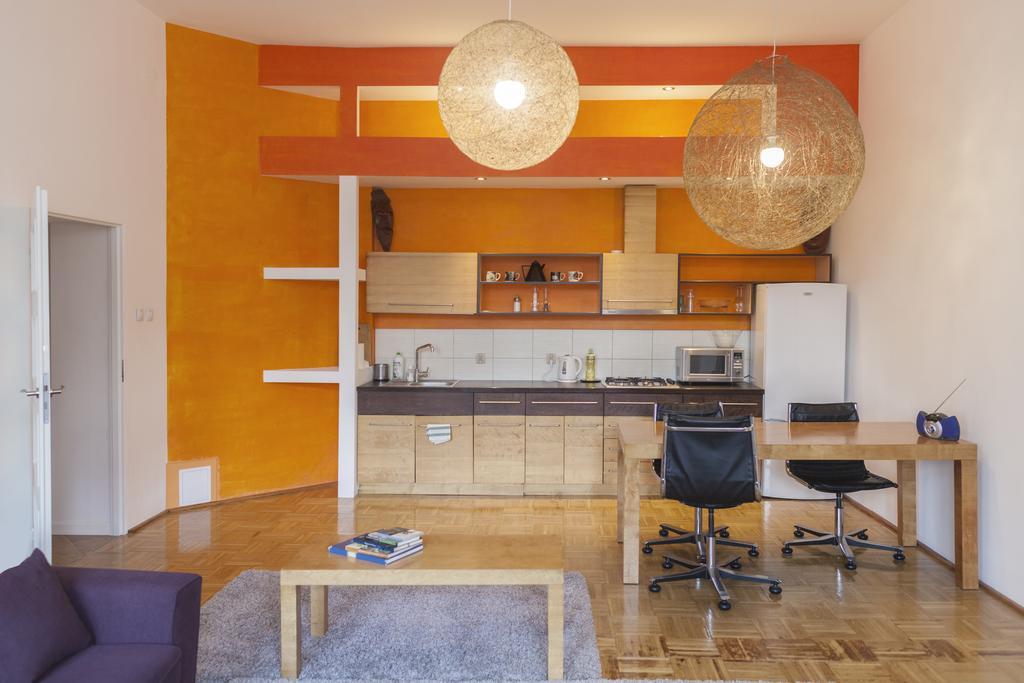 לודז' Suite Apartment Central מראה חיצוני תמונה
